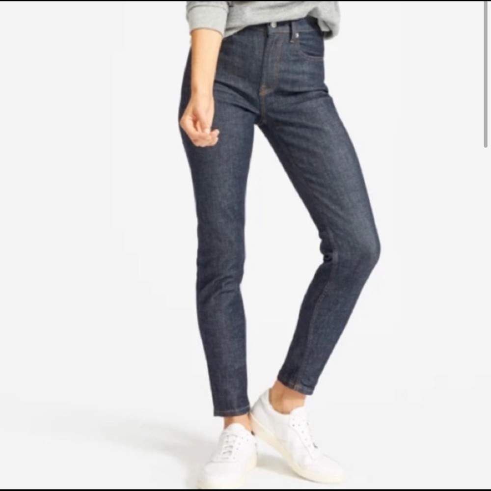 Everlane High-Rise Skinny Jean 28 Ankle
